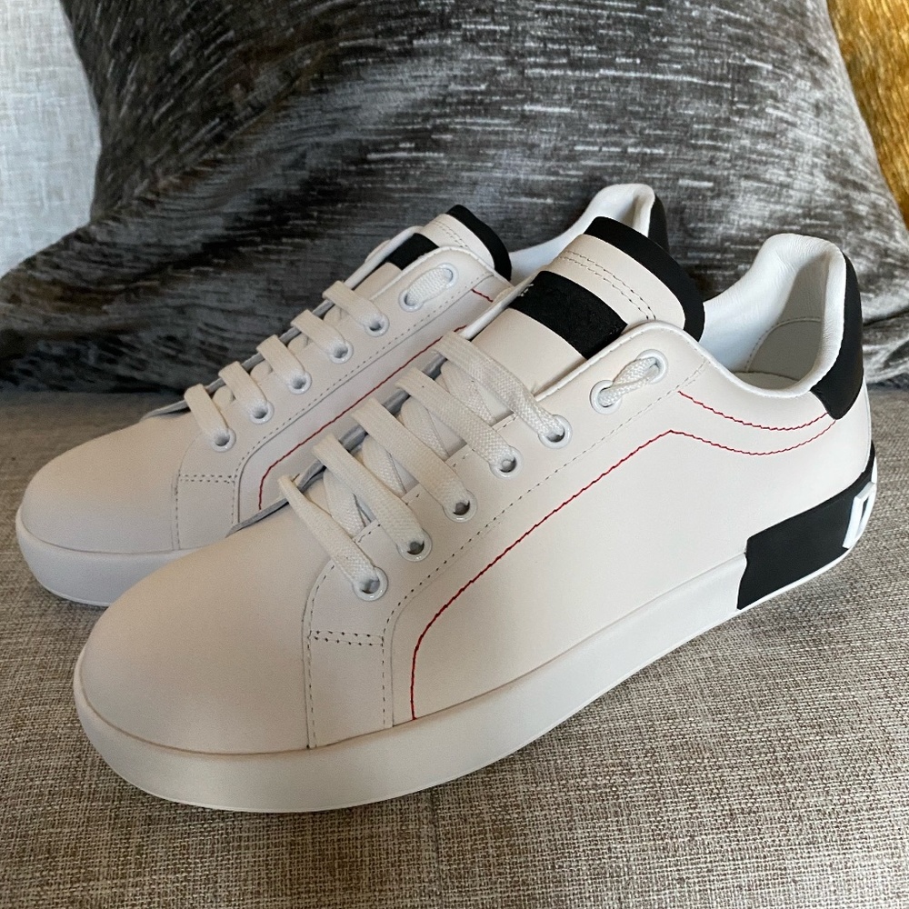 Leather Sneakers  (Brand New)